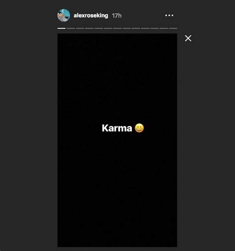 alexandra king jimmy garoppolo instagram|‘Karma’: Jimmy Garoppolo’s ex reacts to scary injury